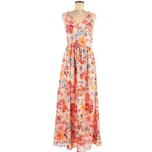 Gap Size 2 Floral Maxi